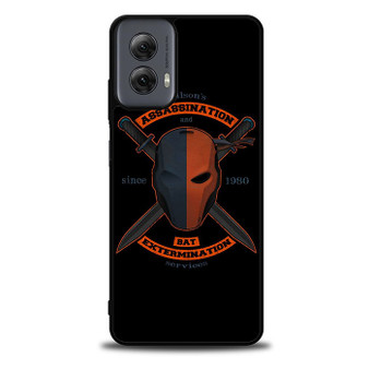 Death Stroke 4 Motorola Moto G Power 5G 2024/ Moto G Power 5G 2025 Case