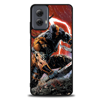 Death Stroke 5 Motorola Moto G Power 5G 2024/ Moto G Power 5G 2025 Case