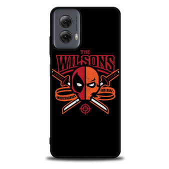 Death Stroke 6 Motorola Moto G Power 5G 2024/ Moto G Power 5G 2025 Case