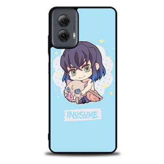 Kimetsu No Yaiba Cute Inosuke Motorola Moto G Power 5G 2024/ Moto G Power 5G 2025 Case