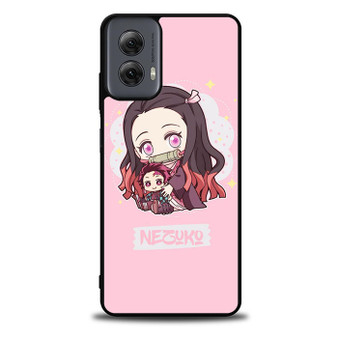 Kimetsu No Yaiba Cute Nezuko Motorola Moto G Power 5G 2024/ Moto G Power 5G 2025 Case