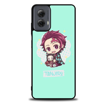 Kimetsu No Yaiba Cute Tanjiro Motorola Moto G Power 5G 2024/ Moto G Power 5G 2025 Case