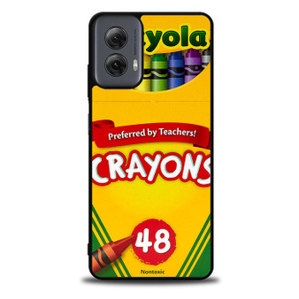 Crayola Crayon Motorola Moto G Power 5G 2024/ Moto G Power 5G 2025 Case