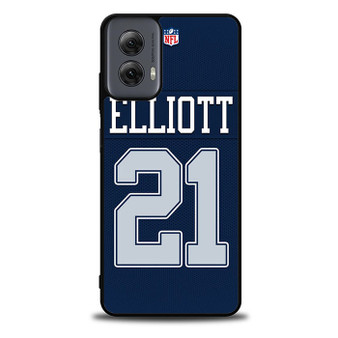 Cowboys Elliott 21 Motorola Moto G Power 5G 2024/ Moto G Power 5G 2025 Case