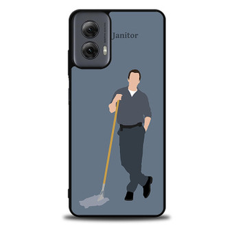 Scrubs the janitor Motorola Moto G Power 5G 2024/ Moto G Power 5G 2025 Case