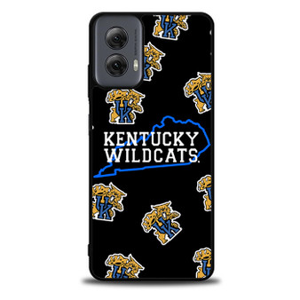 Kentucky Wildcats 4 Motorola Moto G Power 5G 2024/ Moto G Power 5G 2025 Case