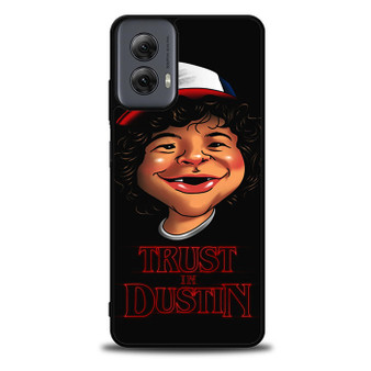 Stranger Things trust in Dustin Motorola Moto G Power 5G 2024/ Moto G Power 5G 2025 Case