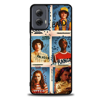 Stranger Things All Cast 2 Motorola Moto G Power 5G 2024/ Moto G Power 5G 2025 Case