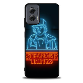 Stranger Things Neon Dustin Motorola Moto G Power 5G 2024/ Moto G Power 5G 2025 Case