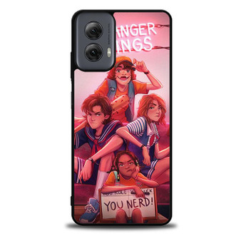 Stranger Things You Nerd Motorola Moto G Power 5G 2024/ Moto G Power 5G 2025 Case