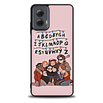 Stranger Things Alphabet 2 Motorola Moto G Power 5G 2024/ Moto G Power 5G 2025 Case