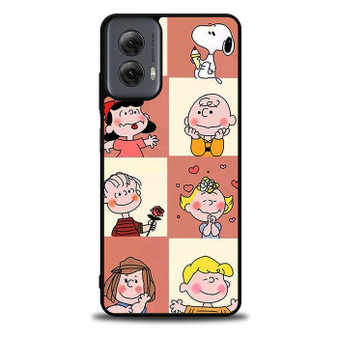 Snoopy All Characters Motorola Moto G Power 5G 2024/ Moto G Power 5G 2025 Case
