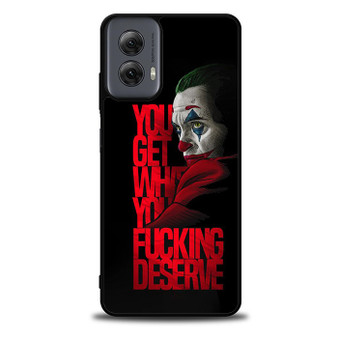Joker Punch Line Motorola Moto G Power 5G 2024/ Moto G Power 5G 2025 Case