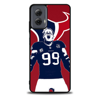 99 Watt Houston Texans Motorola Moto G Power 5G 2024/ Moto G Power 5G 2025 Case