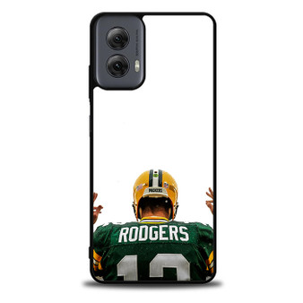 Aaron Rodgers Green Bay Packers 2 Motorola Moto G Power 5G 2024/ Moto G Power 5G 2025 Case