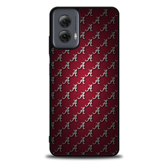Albama Crimson Tide Collage Motorola Moto G Power 5G 2024/ Moto G Power 5G 2025 Case