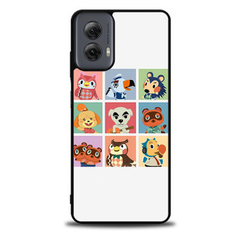 Animal Crossing Cute Characters Motorola Moto G Power 5G 2024/ Moto G Power 5G 2025 Case