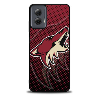Arizona Coyotes 2 Motorola Moto G Power 5G 2024/ Moto G Power 5G 2025 Case