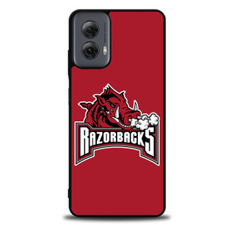 Arkansas razorbacks 3 Motorola Moto G Power 5G 2024/ Moto G Power 5G 2025 Case