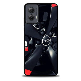 Audi Rims Motorola Moto G Power 5G 2024/ Moto G Power 5G 2025 Case