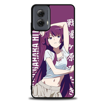 Bakemonogatari Hitagi Senjougahara Motorola Moto G Power 5G 2024/ Moto G Power 5G 2025 Case