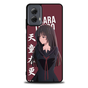 Black Bullet Kisara Tendo Motorola Moto G Power 5G 2024/ Moto G Power 5G 2025 Case