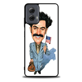 Borat Caricature Motorola Moto G Power 5G 2024/ Moto G Power 5G 2025 Case