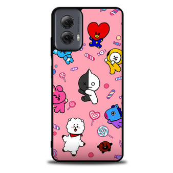 BT 21 Candy Motorola Moto G Power 5G 2024/ Moto G Power 5G 2025 Case