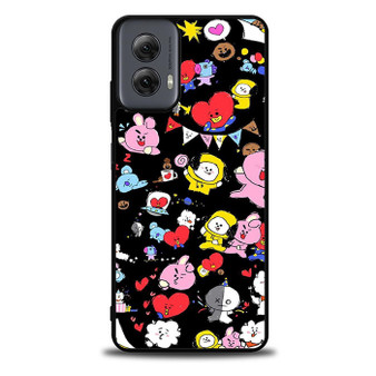 BT 21 Collage Motorola Moto G Power 5G 2024/ Moto G Power 5G 2025 Case