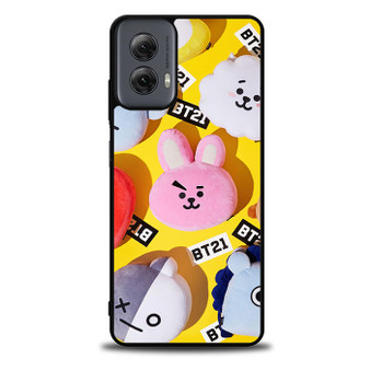 BT21 Cute Mode Motorola Moto G Power 5G 2024/ Moto G Power 5G 2025 Case