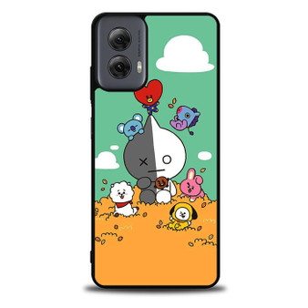 BT21 Cute Together Motorola Moto G Power 5G 2024/ Moto G Power 5G 2025 Case