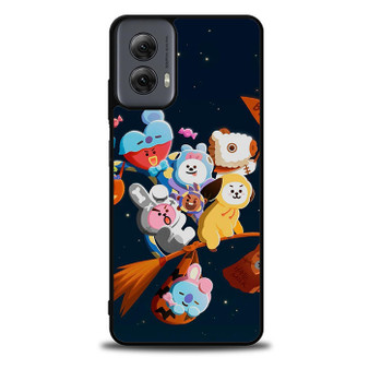 BT21 Halloween Motorola Moto G Power 5G 2024/ Moto G Power 5G 2025 Case