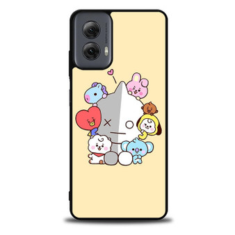 BTS Doodle 1 Motorola Moto G Power 5G 2024/ Moto G Power 5G 2025 Case