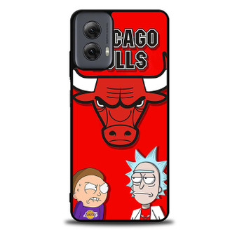 Bulls X Rick n Morty Motorola Moto G Power 5G 2024/ Moto G Power 5G 2025 Case