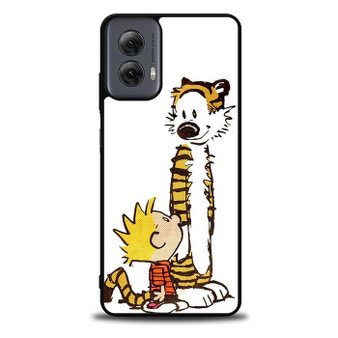 Calvin and Hobbes 1 Motorola Moto G Power 5G 2024/ Moto G Power 5G 2025 Case