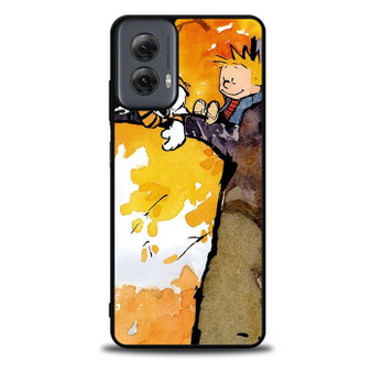 Calvin and Hobbes 2 Motorola Moto G Power 5G 2024/ Moto G Power 5G 2025 Case