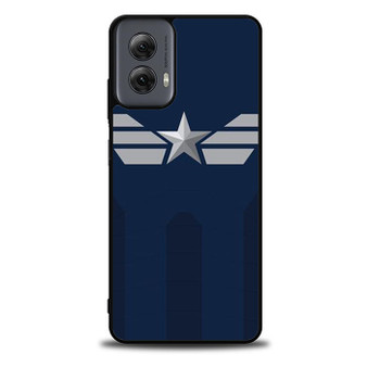 Captain america winter soldier logo Motorola Moto G Power 5G 2024/ Moto G Power 5G 2025 Case
