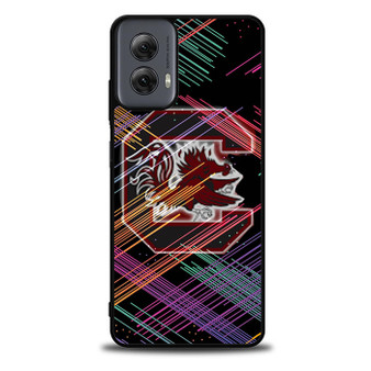 Carolina Gamecocks 4 Motorola Moto G Power 5G 2024/ Moto G Power 5G 2025 Case