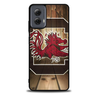 Carolina Gamecocks 5 Motorola Moto G Power 5G 2024/ Moto G Power 5G 2025 Case