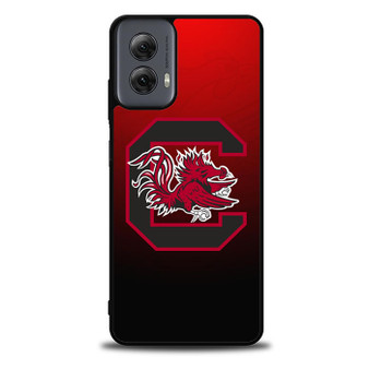 Carolina Gamecocks 1 Motorola Moto G Power 5G 2024/ Moto G Power 5G 2025 Case
