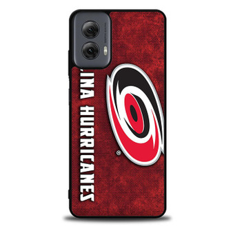 Carolina hurricanes Motorola Moto G Power 5G 2024/ Moto G Power 5G 2025 Case