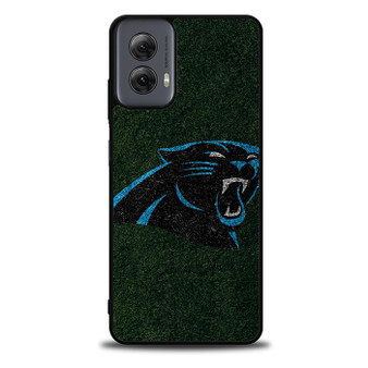 Carolina Panthers in Grass Motorola Moto G Power 5G 2024/ Moto G Power 5G 2025 Case