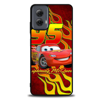 Cars Lightning Mcqueen Motorola Moto G Power 5G 2024/ Moto G Power 5G 2025 Case
