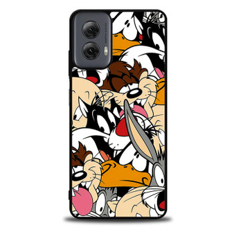 Cartoon Collage Motorola Moto G Power 5G 2024/ Moto G Power 5G 2025 Case
