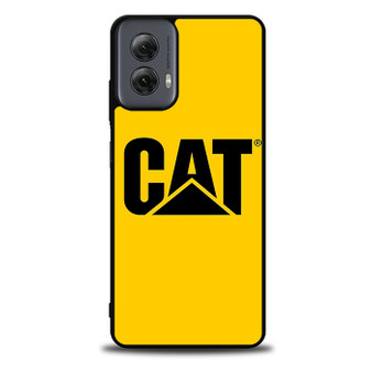 Caterpillar logo 2 Motorola Moto G Power 5G 2024/ Moto G Power 5G 2025 Case