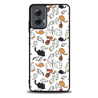 Cats cute collage Motorola Moto G Power 5G 2024/ Moto G Power 5G 2025 Case
