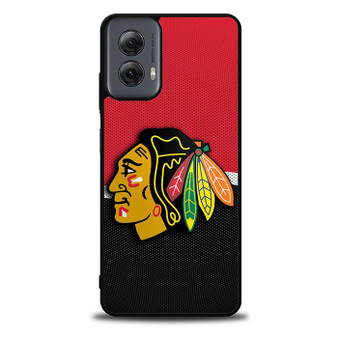Chicago Blackhawks 2 Motorola Moto G Power 5G 2024/ Moto G Power 5G 2025 Case
