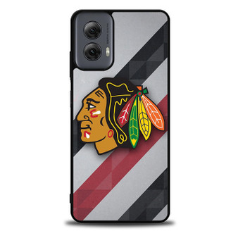 Chicago Blackhawks 3 Motorola Moto G Power 5G 2024/ Moto G Power 5G 2025 Case