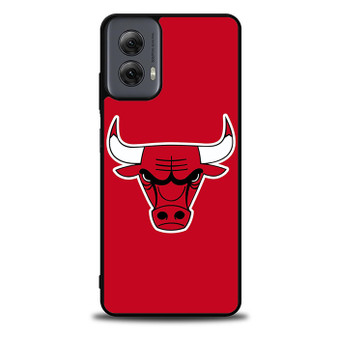 Chicago Bulls logo Motorola Moto G Power 5G 2024/ Moto G Power 5G 2025 Case