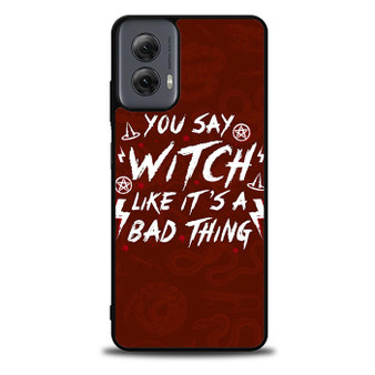 Chilling Adventures of Sabrina Quotes Motorola Moto G Power 5G 2024/ Moto G Power 5G 2025 Case